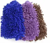 Sarung Tangan Alat Pembersih Kain Lap Microfiber Cuci Mobil Motor — 6