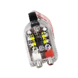 Audio Converter Adaptop High To Low Konverter Audio Mobil ke RCA — 1