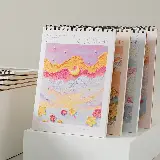 Sketchbook A4 Aesthetic Buku Gambar Spiral Vertikal Kertas Cream — 7