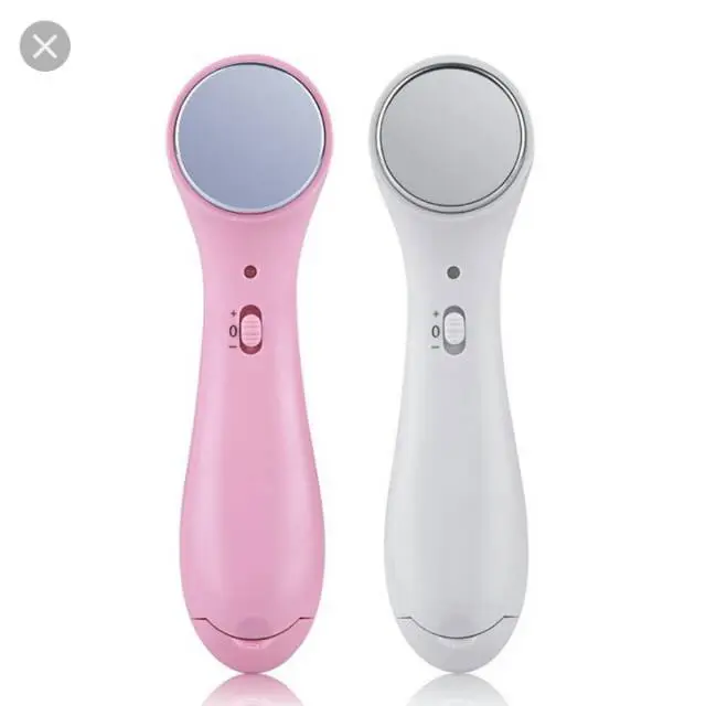 Ion Facial Massager Setrika Wajah Pemijat Dan Pengencang Kulit Wajah