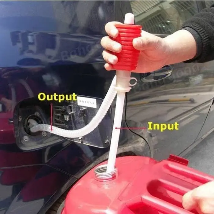 Pompa Tangan Sedot Air Minyak Bensin Aquarium Manual