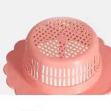 Saringan Wastafel Cuci Piring / Saringan Wastafel Plastik Bentuk Bunga — 6
