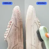 Sikat Sepatu Dengan Detergen Sabun Serbaguna Praktis — 8