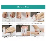 Kinoki Koyo Telapak Kaki Detox Foot Pads Herbal Penyerap Racun — 3