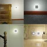 Lampu Tidur Unik Aesthetic Led Colok Listrik Dinding Kamar Tidur Kecil — 7