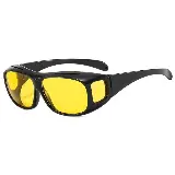 Kacamata Anti Radiasi Anti Silau Hd Vision Vision Wrap Arounds — 8