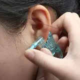 Alat Piercing Tindik Telinga Kuping Steril Sekali Pakai Gratis Alkohol — 4