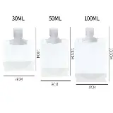 Botol Tempat Sabun Lotion Portable - Cocok Untuk Traveling — 1