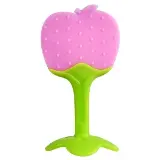 Teether Gigitan Silikon Model Buah untuk Bayi BPA Free — 8