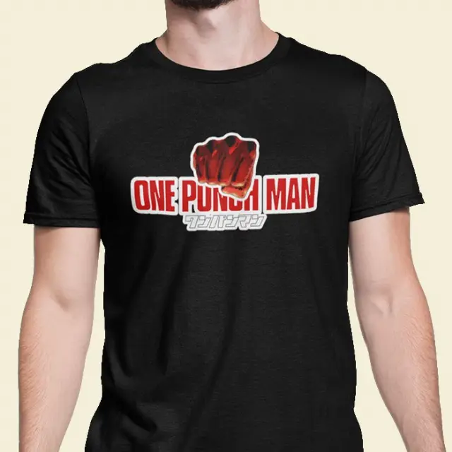Kaos Baju Anime One Punch Man By One Saitama Fist Z City