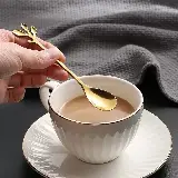 Sendok Dan Garpu Teh Buah Dessert Teaspoon Unik — 5