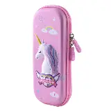 Pencil Case Kotak Tempat Pensil 3D Timbul Karakter Unicorn — 10