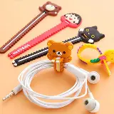 Tali Pengikat Kabel Charger Listrik Lucu Cord Holder 3d Acc Hp — 3