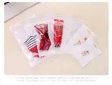 Plastik Klip Putih Ziplock Ukuran Sedang Dan Kecil Packing Olshop — 2