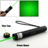 Senter Laser Pointer Hijau Recharge 303 10KM Multifungsi — 1