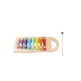 Mainan Kayu Edukasi Anak Puzzle 3D Shape Geometri Xylophone — 1