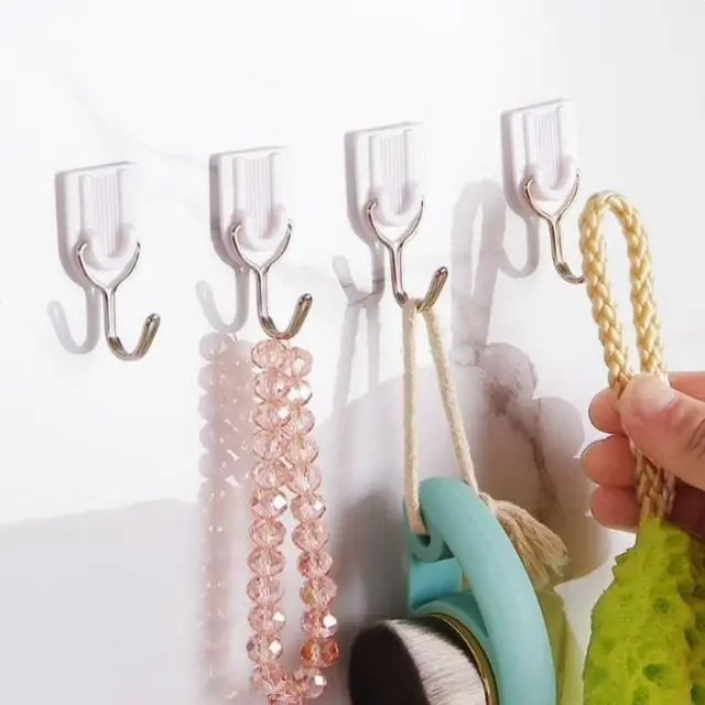 Gantungan Hook Magic Multifungsi 6 Pcs, Kuat dan Mudah Digunakan