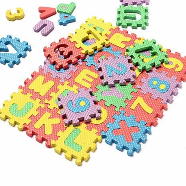 Puzzle Play Mat Edukatif Untuk Main Yang Aman Dan Pelindung Lantai