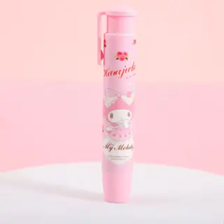 Penghapus Pensil Mekanik Bentuk Lipstick Motif Karakter