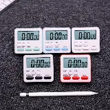 Kitchen Timer Digital Alarm Masak Dapur Magnet Lcd Bonus Baterai — 9