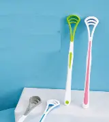 Sikat Pembersih Lidah Tongue Cleaner Scraper Food Grade — 9