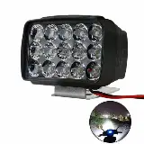Lampu LED Sorot Mata Laser Gun 15 Super Terang untuk Mobil dan Motor — 1