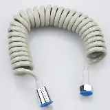 Selang Shower Mandi Spring Hose Fleksibel Spiral 2 Meter — 9