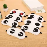Kain Penutup Mata Ekspresi Ekspresi Panda Untuk Tidur Korea — 9