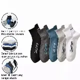 Kaos Kaki Olahraga Pendek 3/4 Sport Stylish Unik Pria Wanita Unisex — 9
