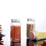Botol Kaca Tabur Bumbu Garam Merica Lada Cabe Rempah (Spices Jar) — 3