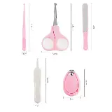 1 Set Gunting Kuku Bayi / Gunting Kuku Lengkap 5in1 — 10