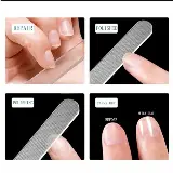Amplas Pengkilap Kuku & Kikir Kuku Glass Nail File Magic dengan Box — 3