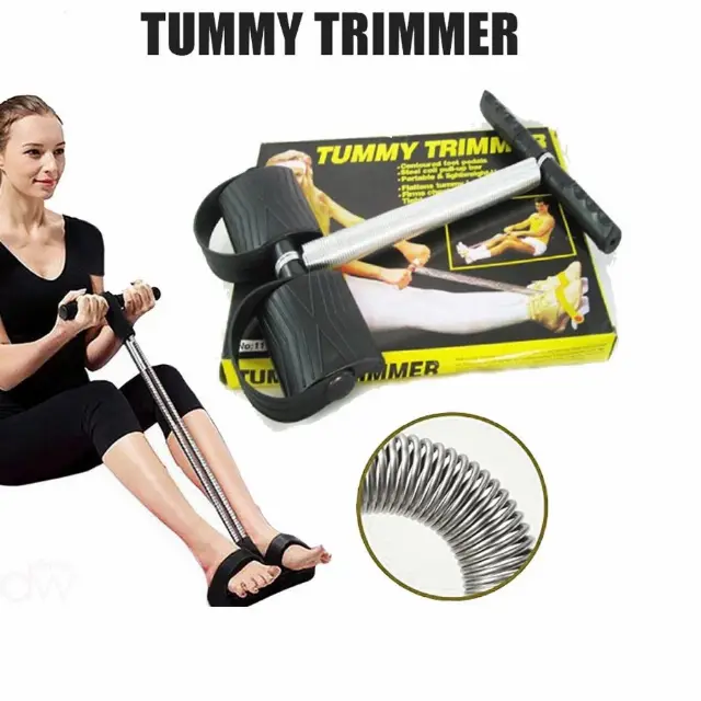 Alat Bantu Sit Up Fitnes Rumahan Pembakar Lemak Perut Tummy Trimmer
