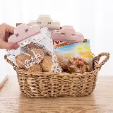 Penjepit Makanan Kemasa Plastik Alat Penjepit Plastik Snack — 1