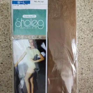 Stocking Sheleg Pantyhose Wanita Transparan Celana Stocking Sepaha