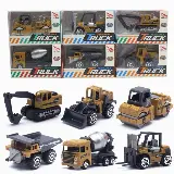 Mainan Mobil Mobilan Offroad Balap Truk Molen Polisi Diecast Cars — 5