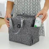 Tas Bekal Makanan Brivilas Jumbo Aluminium Foil Lunch Box Cooler Bag — 8