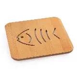 Tatakan Kayu Kotak / Tatakan Piring Kayu / Tatakan Panci Dari Kayu — 3