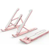 Laptop Stand Lipat Holder Anti-slip Anti-geser Portable — 3