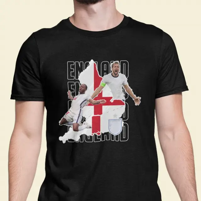 Kaos Baju Bola Harry Kane Tim Inggris England