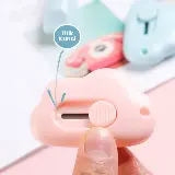 Mini Cutter Kecil Portable / Pemotong Kertas Lucu Korea — 5