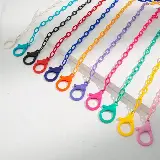 Rantai Tali Masker Korea Akrilik Lanyard Dengan Pengait 2 Sisi — 3