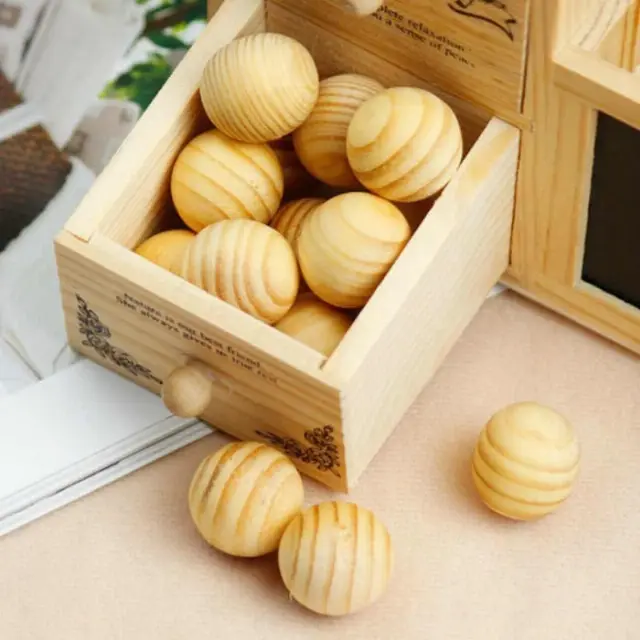 Kamper Kapur Barus Kayu Alami Penghilang Bau Anti Serangga Hama 5pcs - 1 Bungkus