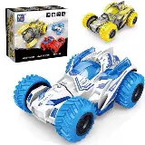 Mainan Mobil Mobilan Pull Back Sport Cars Monster Putar 360 Shockproof — 3