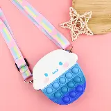 Tas Selempang Pop It 3d Karakter Unicorn Rainbow Mini Kecil Anak — 1