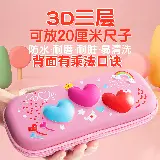 Kotak Pensil 3d Timbul Karakter — 1