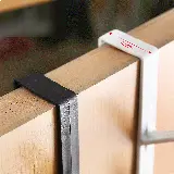 Gantungan Pakain Hook Tanpa Paku Bor 5 Kait Hanger Multifungsi — 2