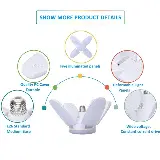 Lampu Hias Gantung Minimalis Led Mini Model Kipas 28 Watt — 4