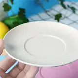 Set Piring Saji Makan Kecil Bahan Jerami Bahan Eco Friendly 15 Cm — 4