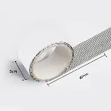 Lakban Tape Penambal Lubang Kawat Jaring Ventilasi Nyamuk 2 Meter — 4